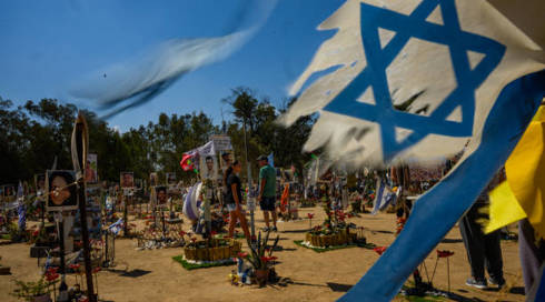 עקב ההנחיות המחמירות: טקס הזיכרון הלאומי ל-7/10 יתקיים בנוכחות המשפחות בלבד