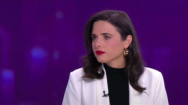איילת שקד: "הממשלה עובדת טוב, אנחנו מצליחים לשמור על העקרונות שלנו"