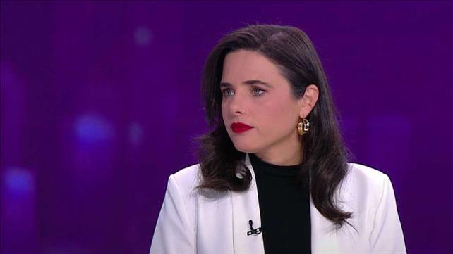 איילת שקד: "הממשלה עובדת טוב, אנחנו מצליחים לשמור על העקרונות שלנו"