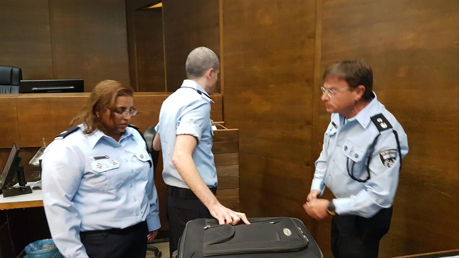 דיון הארכת מעצר החשוד בפרשת מינוי השופטים