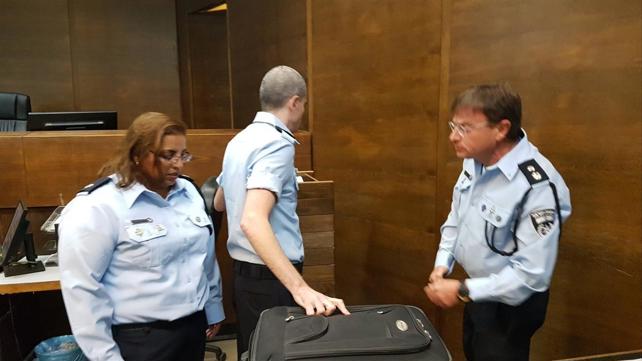 דיון הארכת מעצר החשוד בפרשת מינוי השופטים