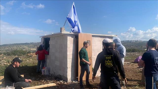 מאחז גופנה פינוי, 12.2.23