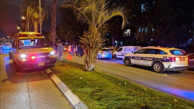 ירי לעבר אישה ברחוב יצחק שדה בתל אביב, 25.11.22