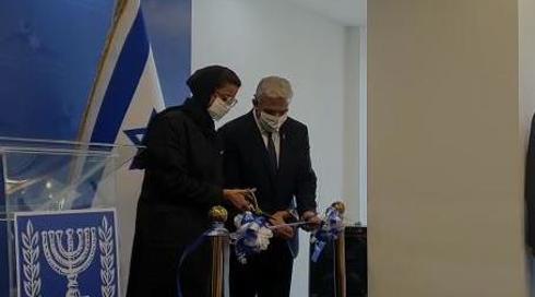 לפיד באבו דאבי: ישראל לא הולכת לשום מקום, קוראים לכל מדינות האזור להכיר בזה