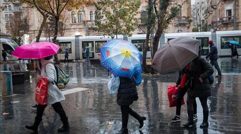 הגשם חוזר: חשש מהצפות במישור החוף ומדבר יהודה