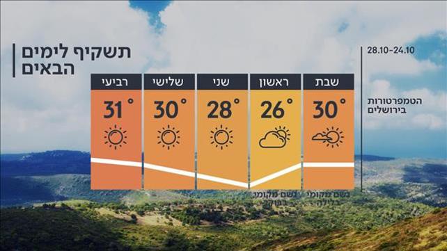 התחזית