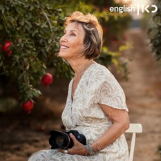 Adele Raemer of Kibbutz Nirim
