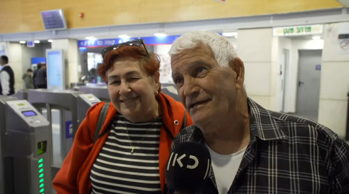 הנה באה הרכבת: לראשונה מאז 7 באוקטובר - הרכבת משדרות שבה לפעול