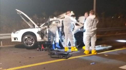 חשד לחיסול: גבר נהרג בפיצוץ רכבו סמוך לאור יהודה