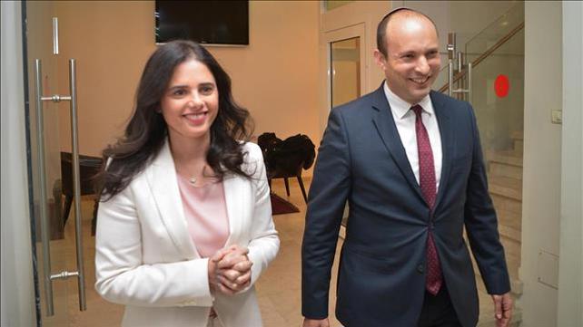 נפתלי בנט ואיילת שקד