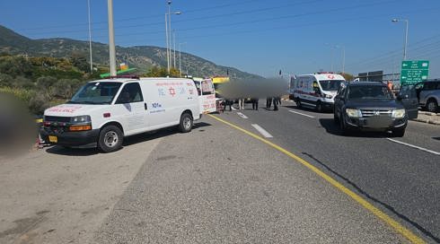 גבר בן 85 נרצח בפיגוע ליד צומת התשבי, חייל נפצע קשה