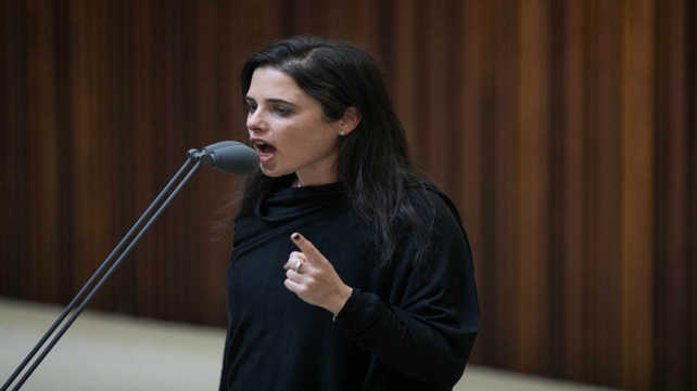 שרת המשפטים איילת שקד