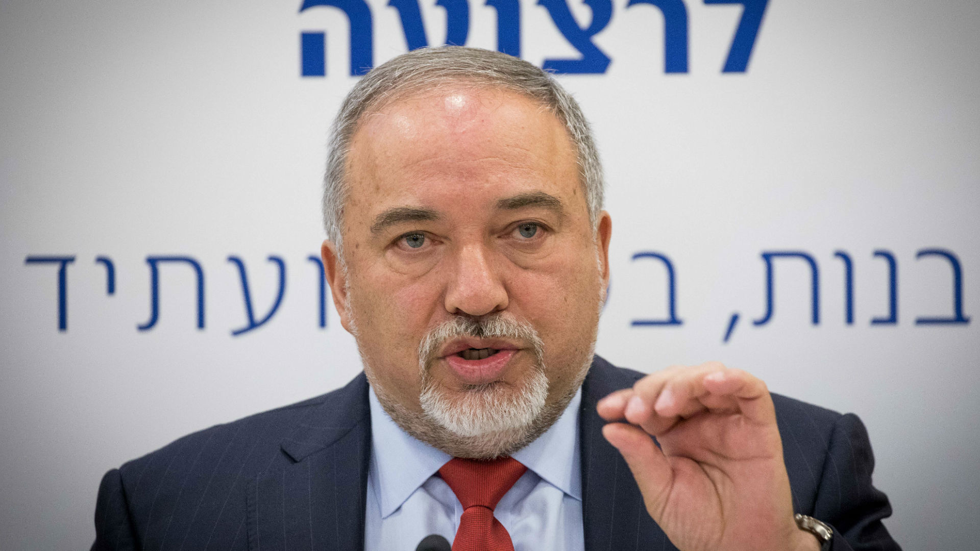 ליברמן. (צילום: יונתן זינדל, פלאש 90)