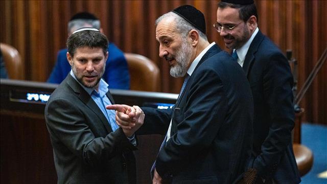 אריה דרעי ובצלאל סמוטריץ' 