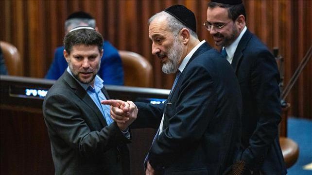 אריה דרעי ובצלאל סמוטריץ' 