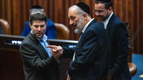 אריה דרעי ובצלאל סמוטריץ' 