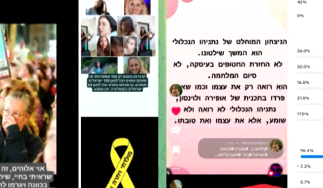 מתוך התחקיר על רשת איסנאד