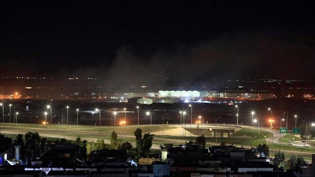 מתקפת רקטות על בסיס צבאי אמריקני בעירא' 15.02.21