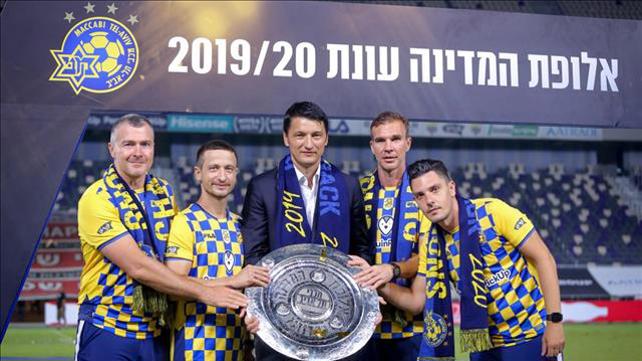 ולדימיר איביץ', מאמן מכבי תל אביב לשעבר 