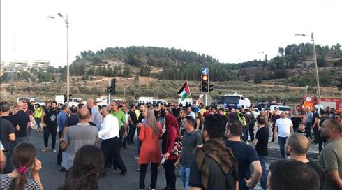 אלפים הפגינו במג'ד אל כרום: "המשטרה מפקירה את הערבים"