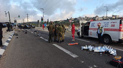 נהג רכב אבטחת אישים דרס למוות רוכב אופניים