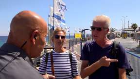 בואי לאילת: הישראלים שמצאו בעיר הדרומית מפלט מהמלחמה עם איראן