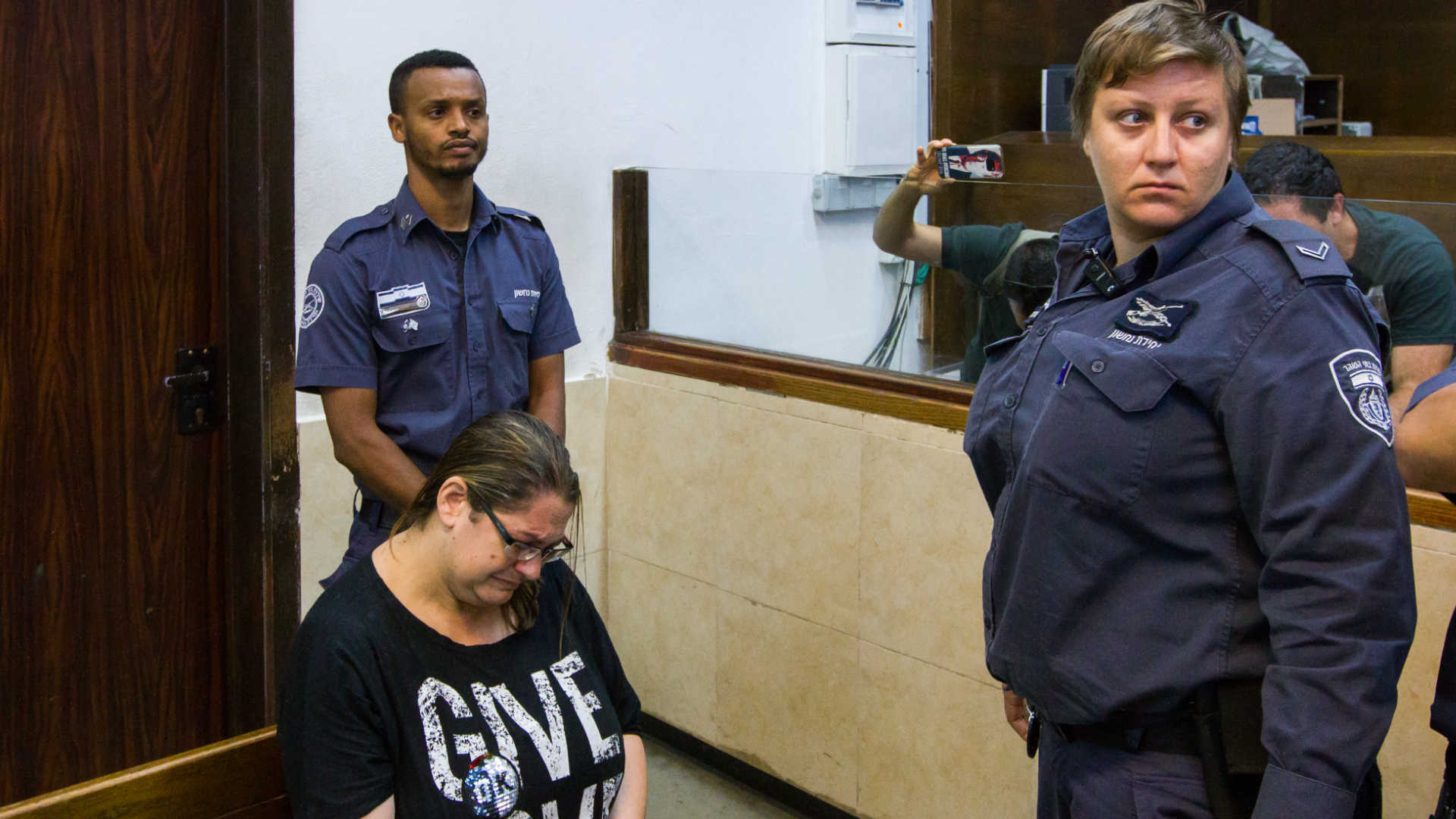 סיגל אלקיים בדיון בהארכת מעצר