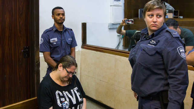 סיגל אלקיים בדיון בהארכת מעצר
