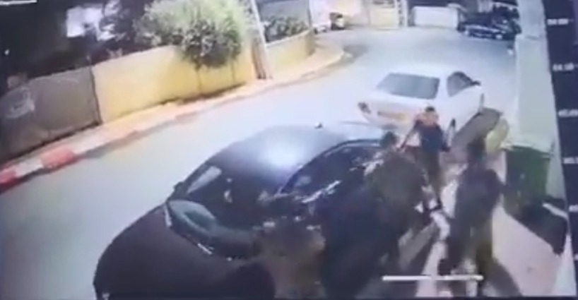 לוחמים בכפר קאסם