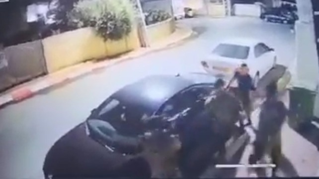 לוחמים בכפר קאסם