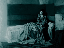 הנרי אוסאווה טאנר, "הבשורה למרים", 1898. נחלת הכלל