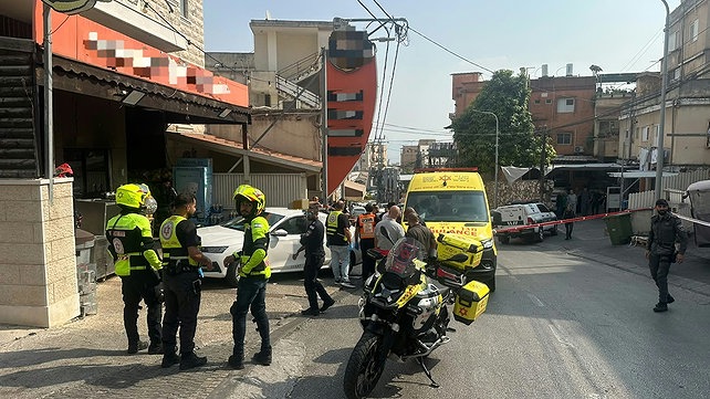 זירת הירי ביפיע
