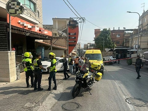 זירת הירי ביפיע