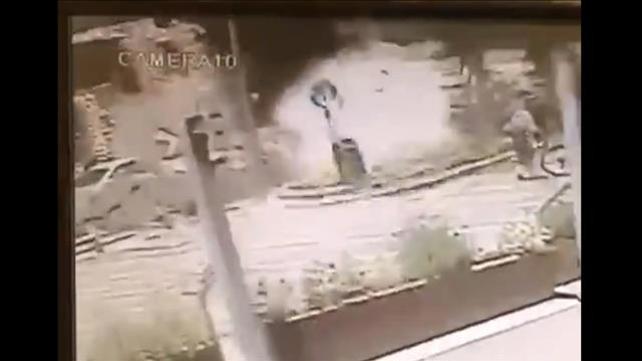 פיצוץ רכב בחיפה - 3.5.19