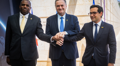 כ"ץ לבריטניה ולצרפת: מצפים שתהיו חלק מהתקפה נגד איראן