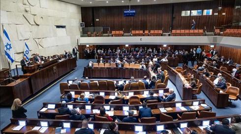 מליאת הכנסת אישרה בקריאה טרומית את חוק התרומות