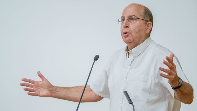 שר הביטחון לשעבר משה (בוגי) יעלון