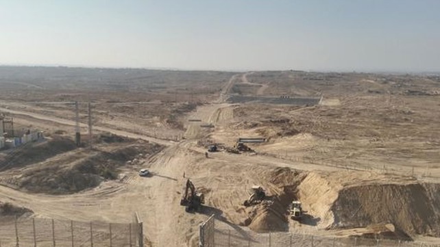 פתיחת מעבר חדש להכנסת סיוע הומניטרי בעזה