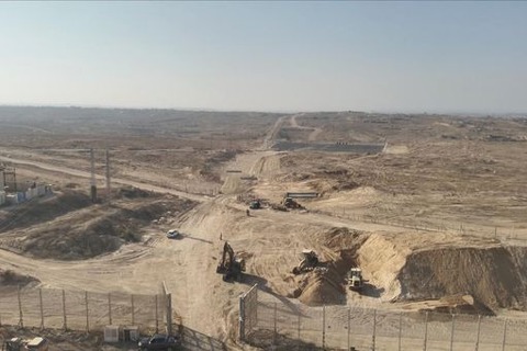 פתיחת מעבר חדש להכנסת סיוע הומניטרי בעזה