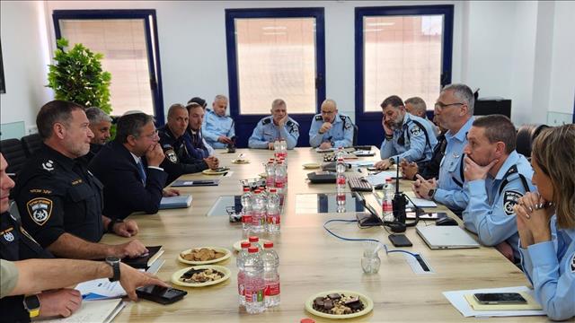 הפגישה הראשונה של בן גביר ואשד