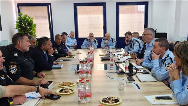 הפגישה הראשונה של בן גביר ואשד