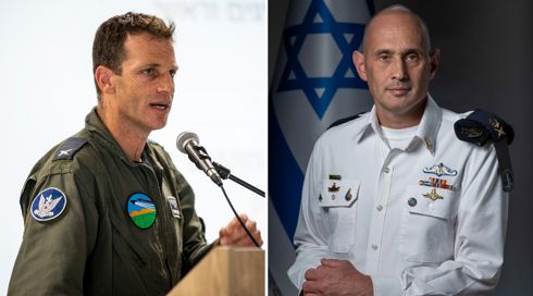 אושרו מינויי מפקדי חיל האוויר וחיל הים הבאים