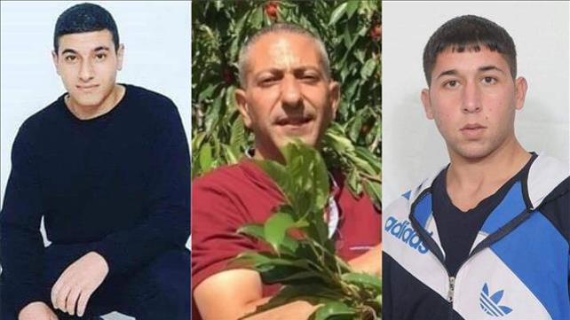 חוליית המחבלים שביצעו את הפיגוע בדולב
