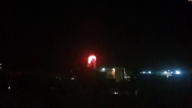 צה"ל תקף ברצועת עזה בתגובה לירי הרקטות, 02.08.20