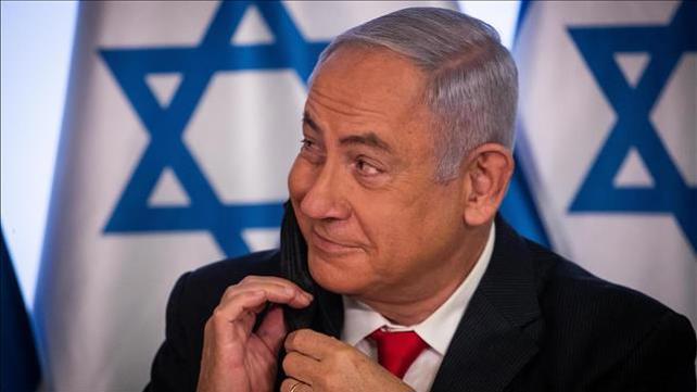 נתניהו ביבי ראש הממשלה רה"מ מסכה