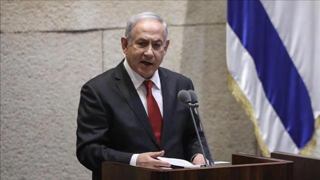 בנימין נתניהו במליאת הכנסת