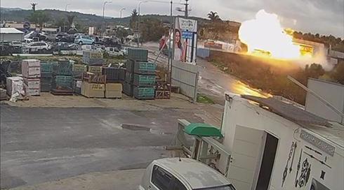 תיעוד: 4 נפגעים קשה בפיצוץ אדיר בטמרה