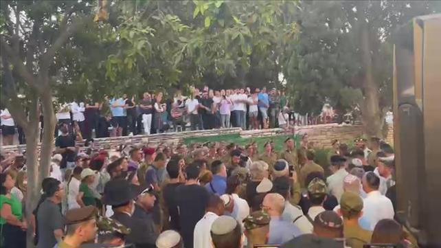 הלווייתו של סמ"ר נתן פיטוסי 