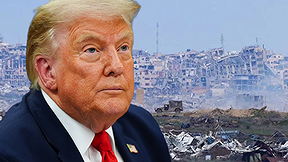 נשיא ארצות הברית דונלד טראמפ, עזה