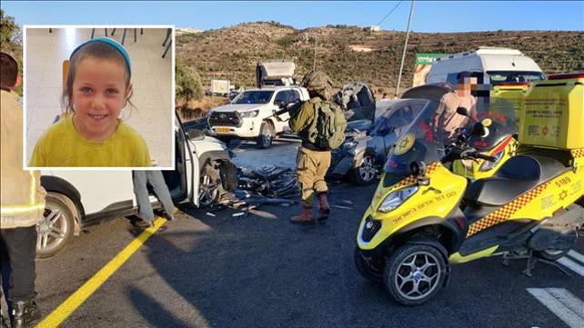תאונה בבנימין, מתן צינמן, כביש 60, תאונת דרכים